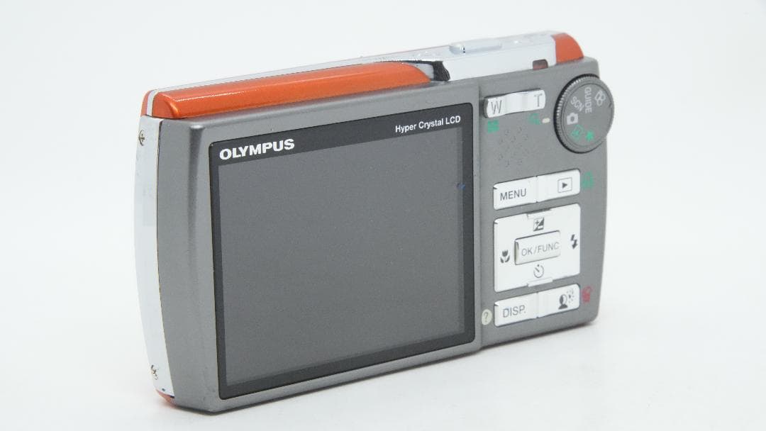 【A3117】 OLYMPUS µ 830 オリンパス ミュー オレンジ