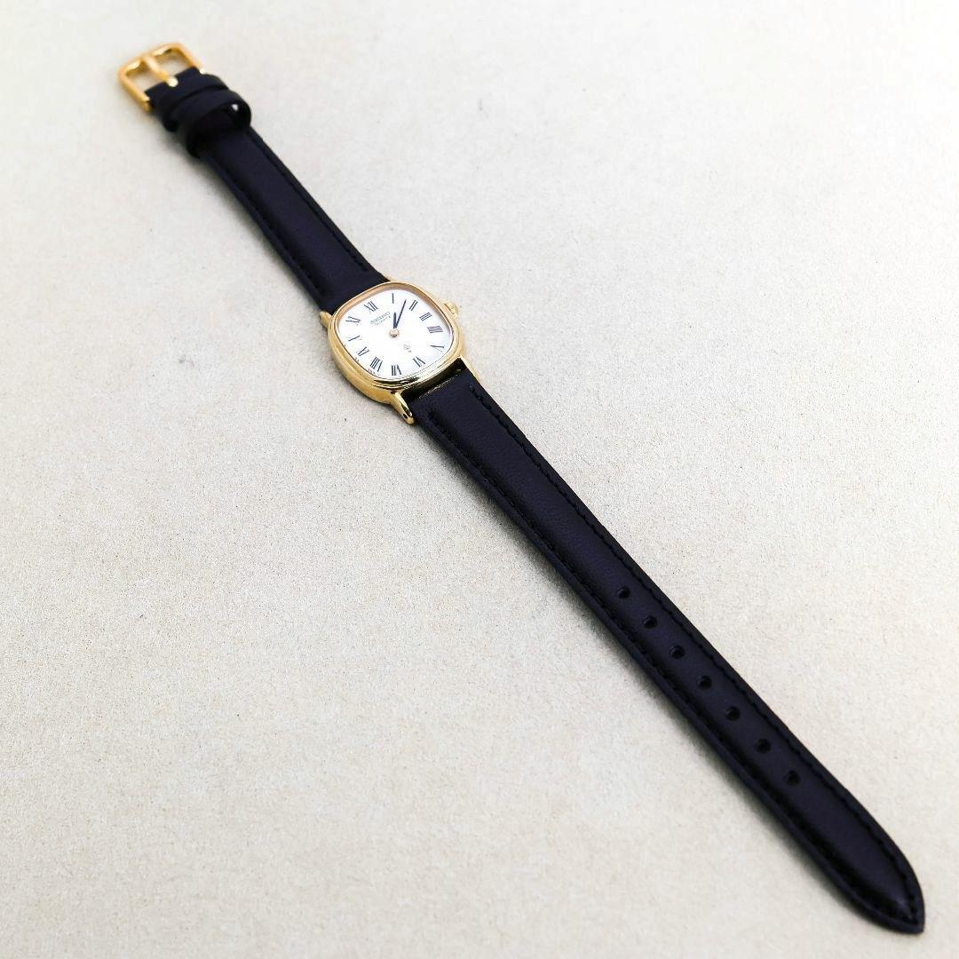 稼働 SEIKO 腕時計 14金 アンティーク 水晶マーク ローマン 858