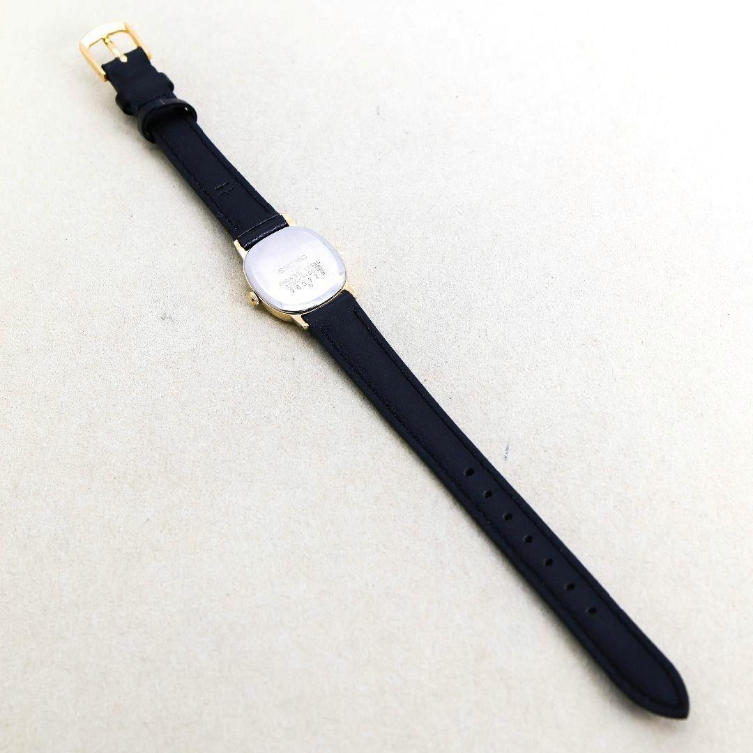 稼働 SEIKO 腕時計 14金 アンティーク 水晶マーク ローマン 858