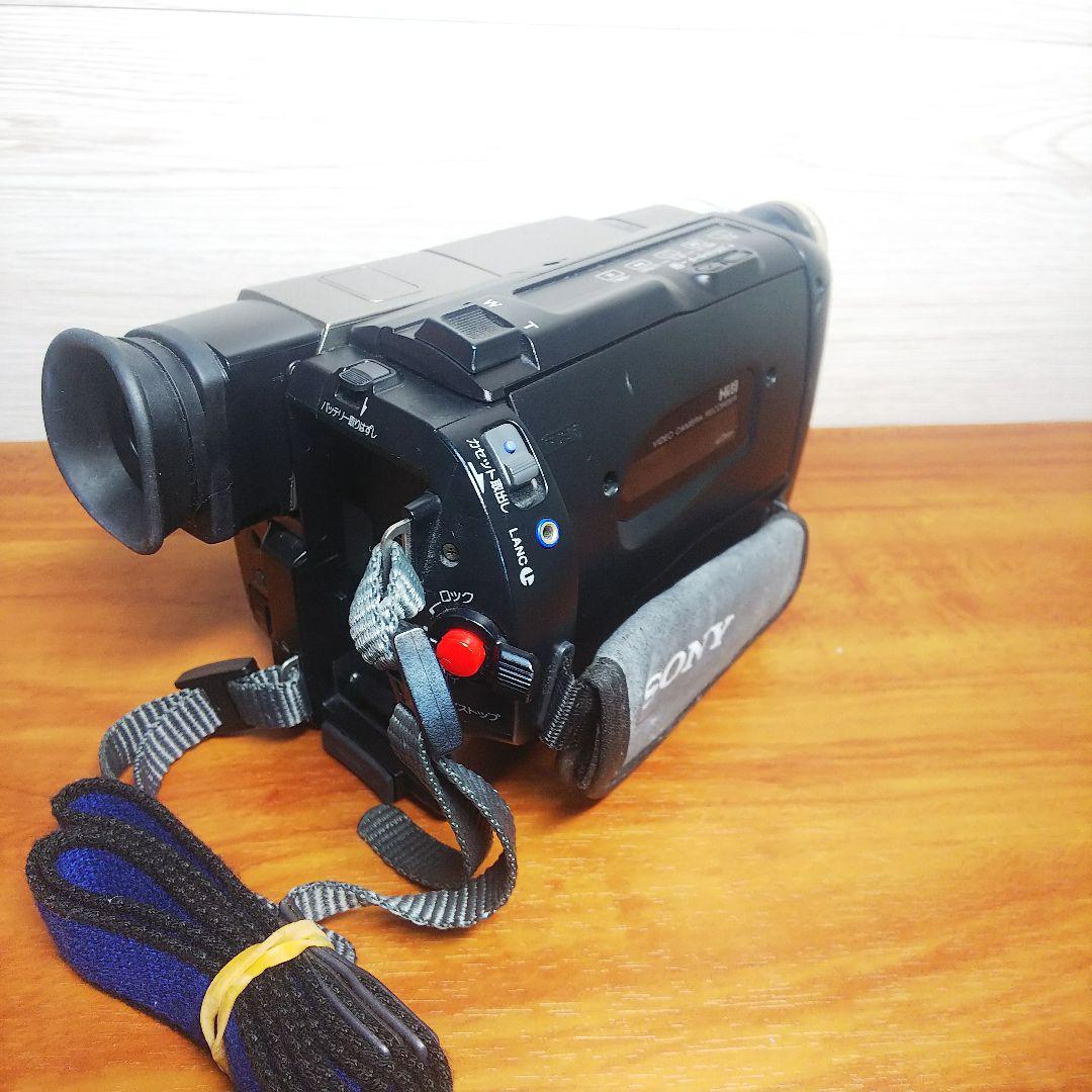SONY videoHi8 Handycam ビデオカメラCCD-TR290