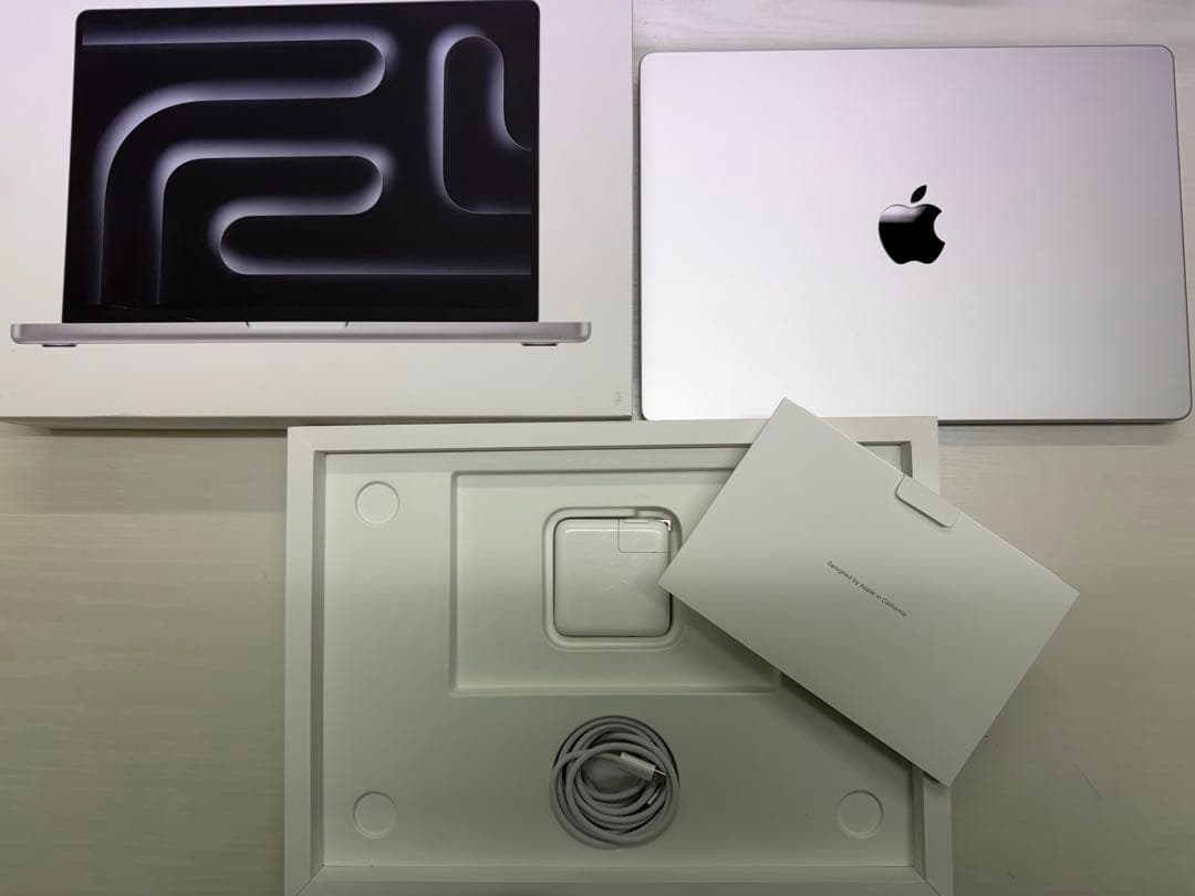 MW2X3J/A 14インチ MacBook Pro M4 16GB 1TB