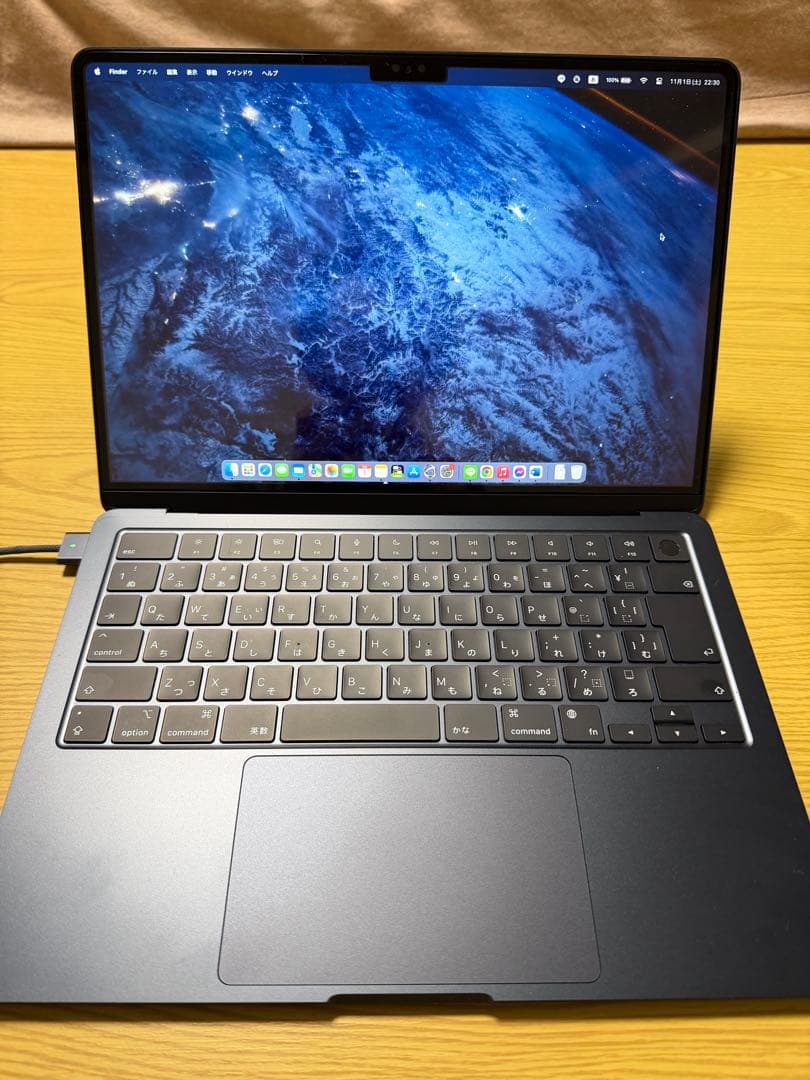 MacBook Air 2024 M3チップ13.6インチ