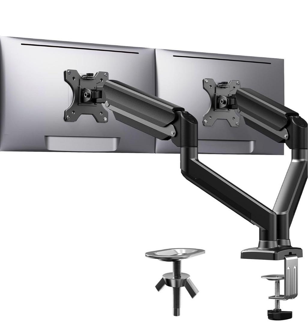 LG 27UL550-w 27インチ4Kゲーミングモニター　モニターアーム