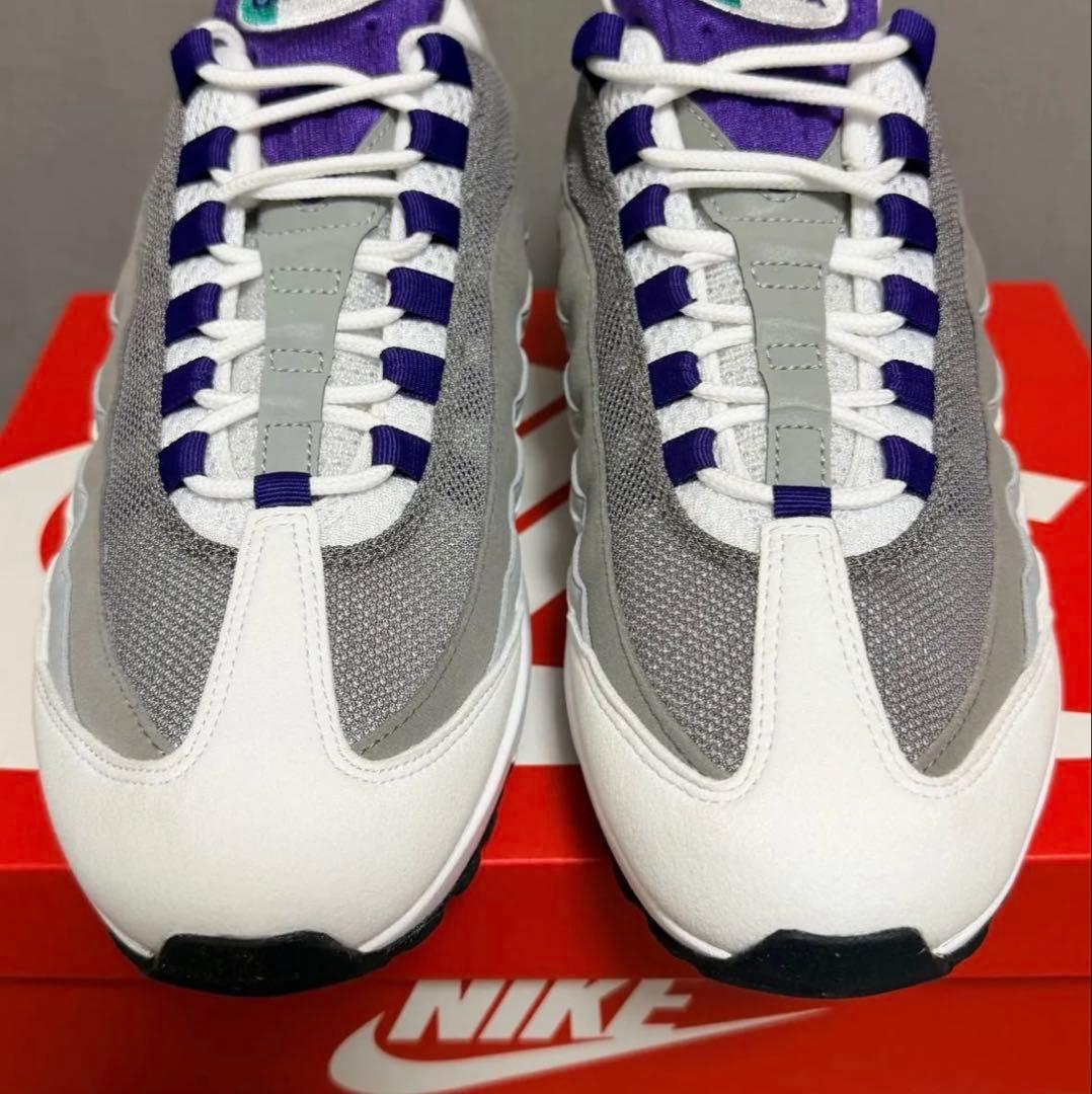 Nike AirMax 95 ウイメンズ ナイキ エアマックス 95 Grape