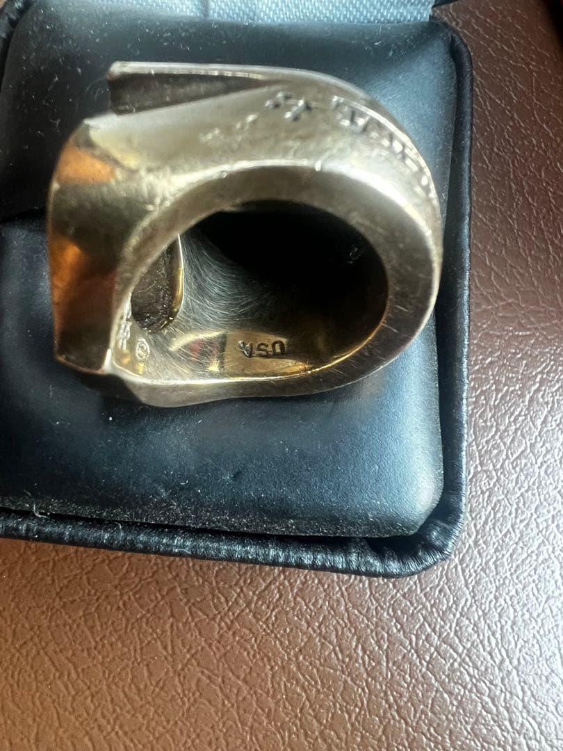 テンダーロインホースシューリング　ゴールド8k 13号 本日限定価格です。