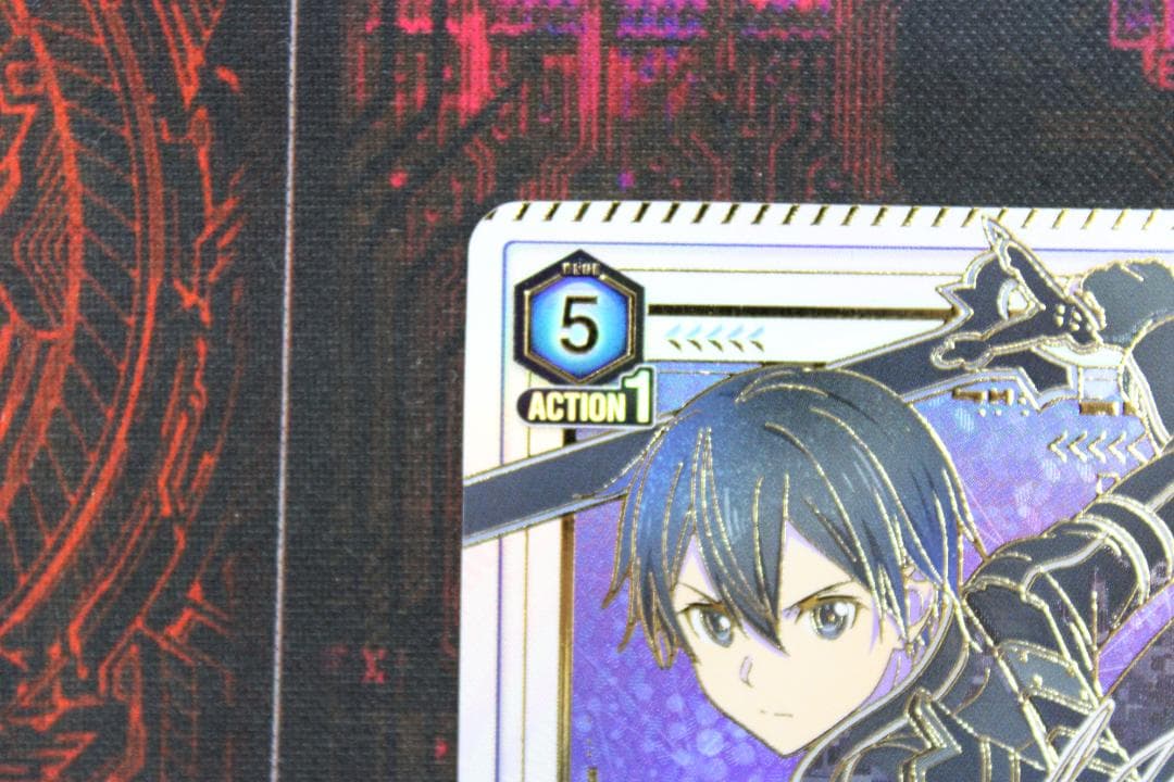 ユニオンアリーナ キリトSR★★★ パラレル サイン 44-JD0523-05C