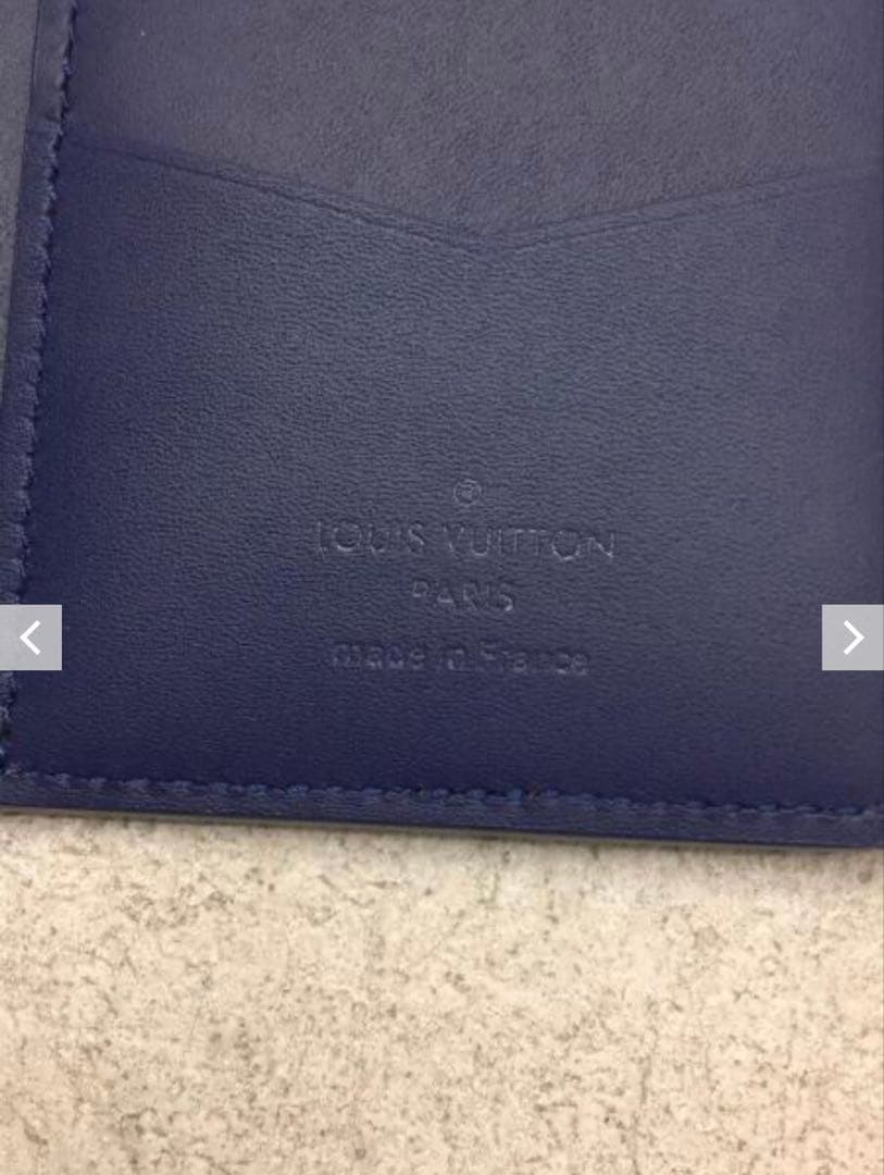 Louis Vuitton バンダナ柄 カードケース