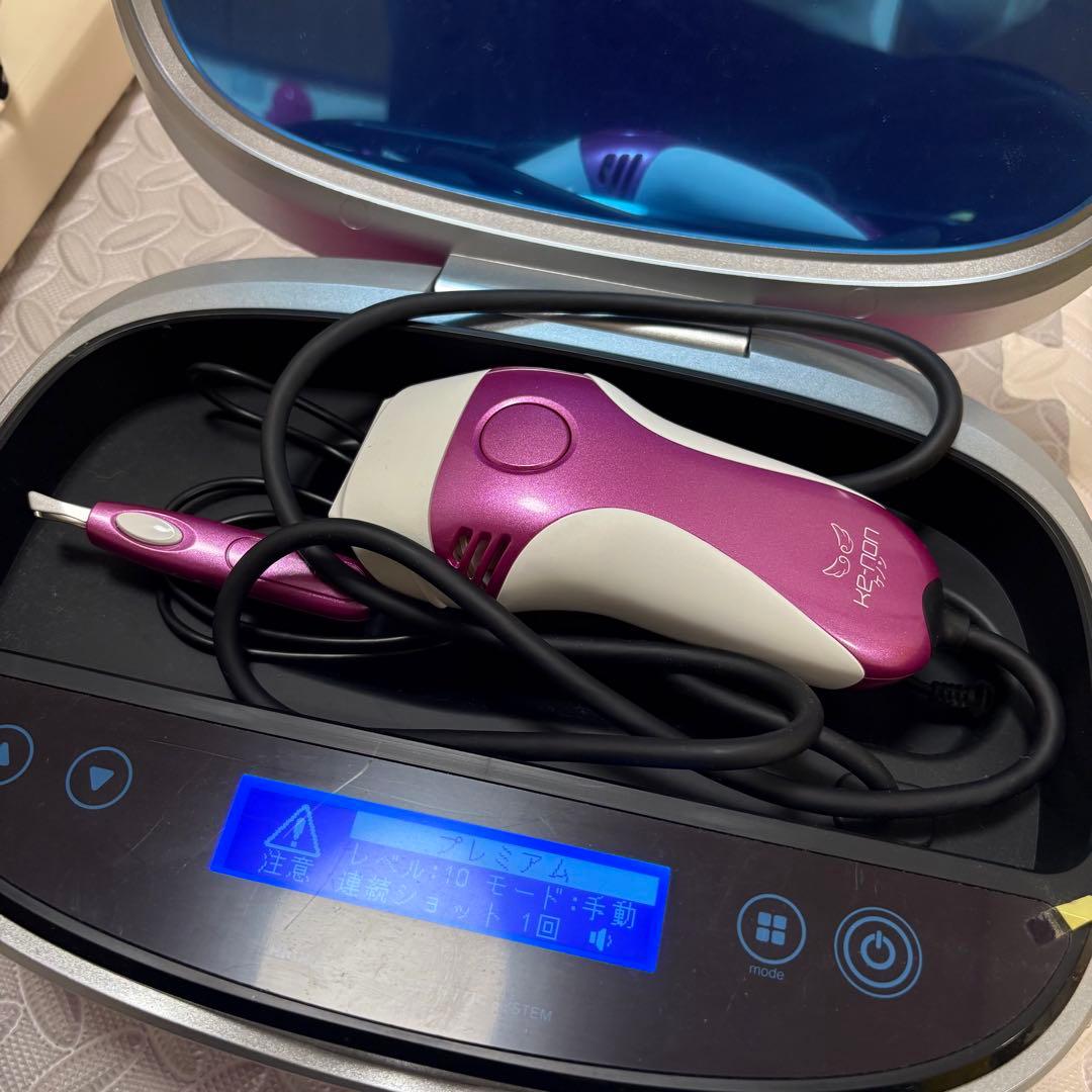 ke-non 脱毛器 7.2