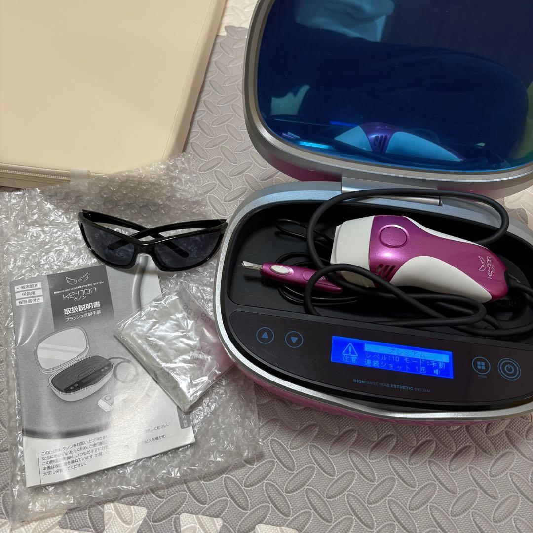 ke-non 脱毛器 7.2