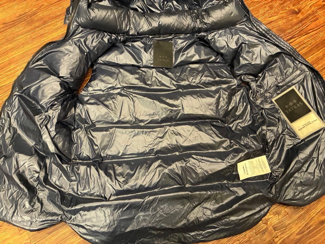 TATRAS ダウンベスト POSEIDONE サイズ03 MTA20A4564