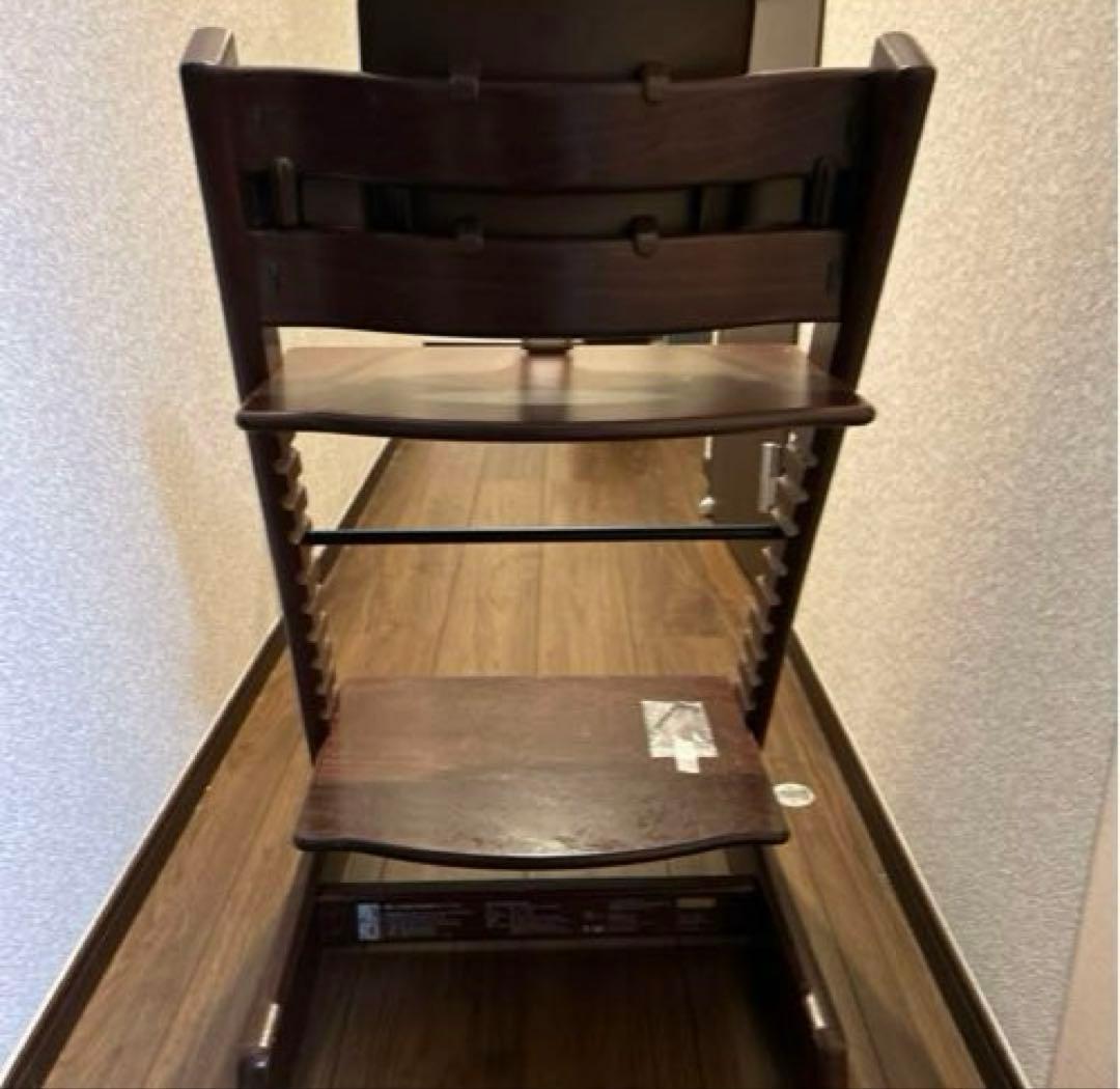 ブラウン　ストッケ　シリアル4 トリップトラップ