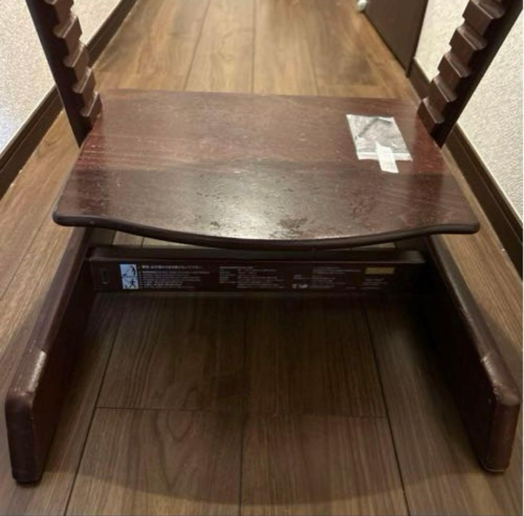 ブラウン　ストッケ　シリアル4 トリップトラップ