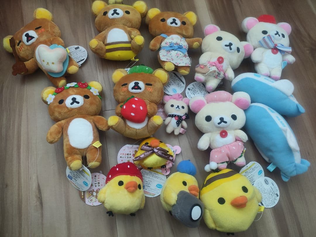 リラックマ　ぬいぐるみ　まとめ売り　大量セット②