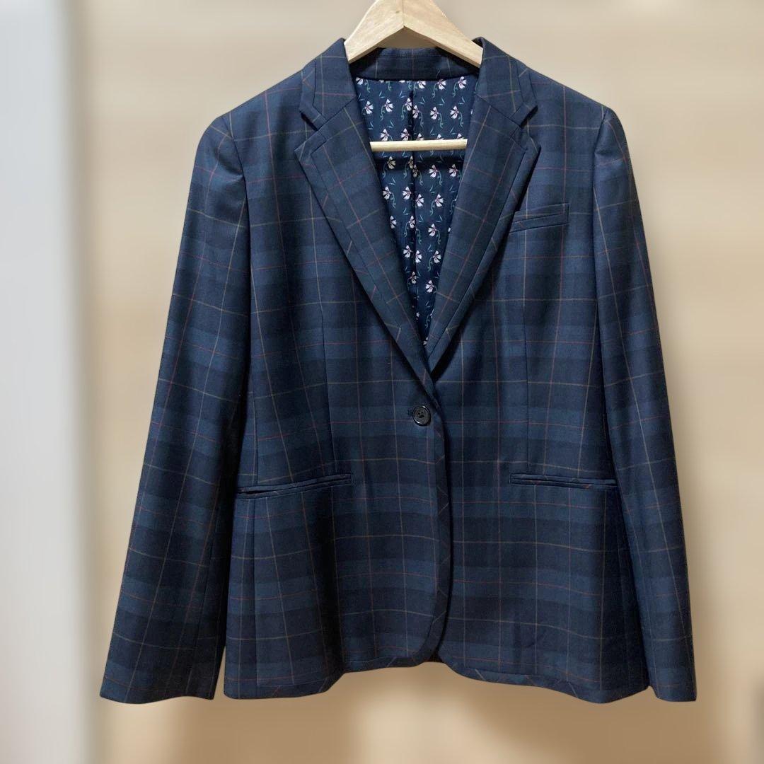 ポールスミス　パンツスーツ　チェック柄