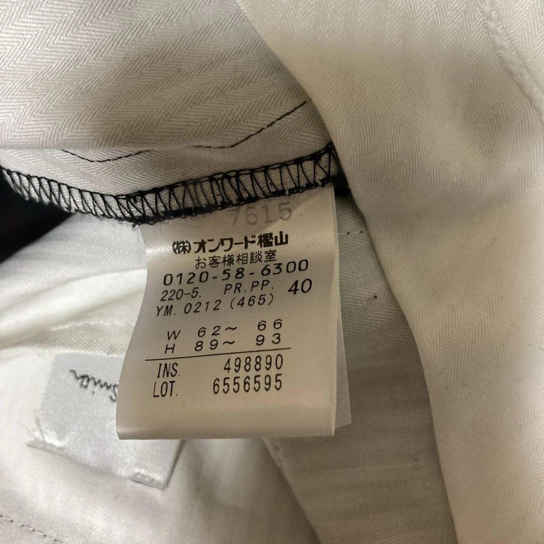 ポールスミス　パンツスーツ　チェック柄