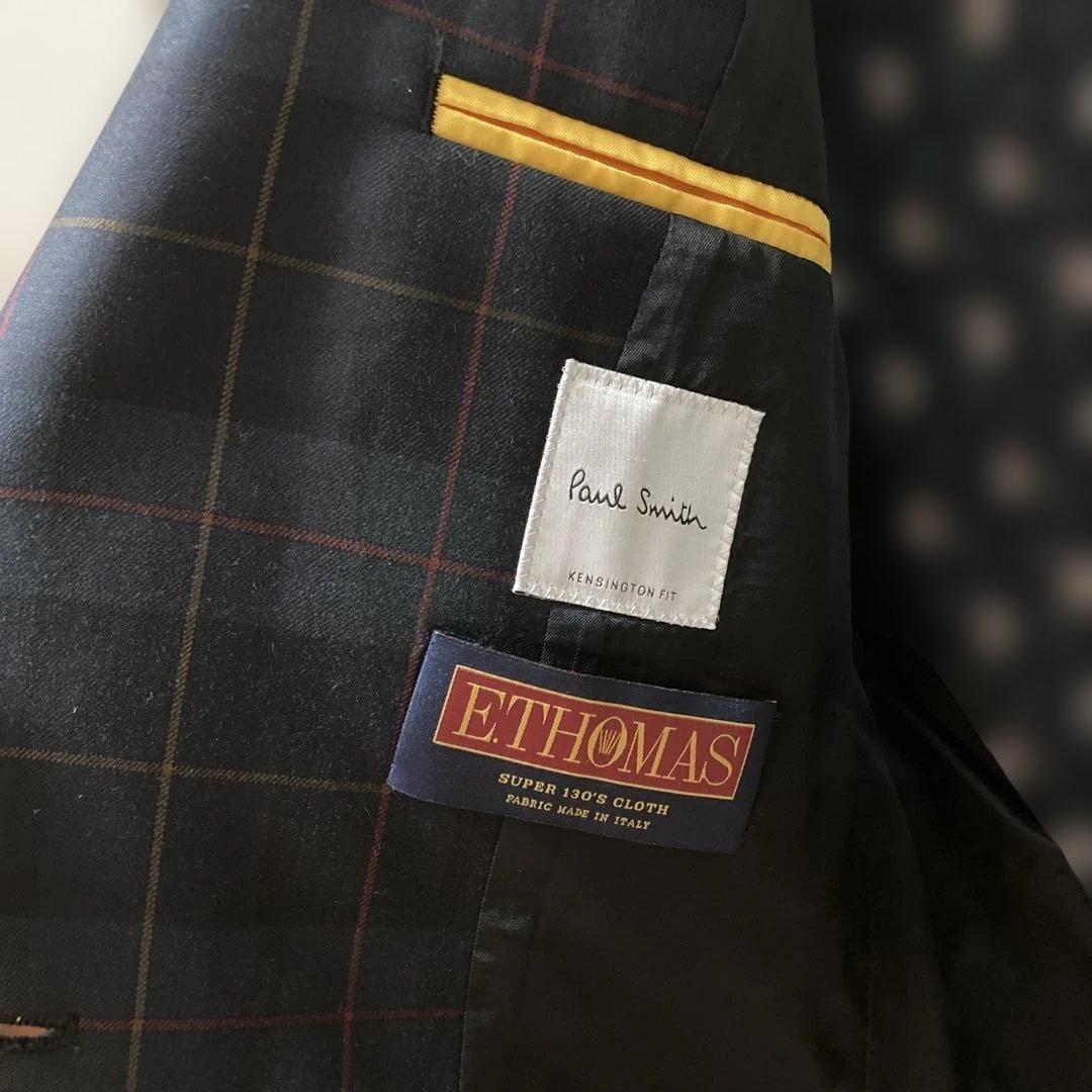 ポールスミス　パンツスーツ　チェック柄