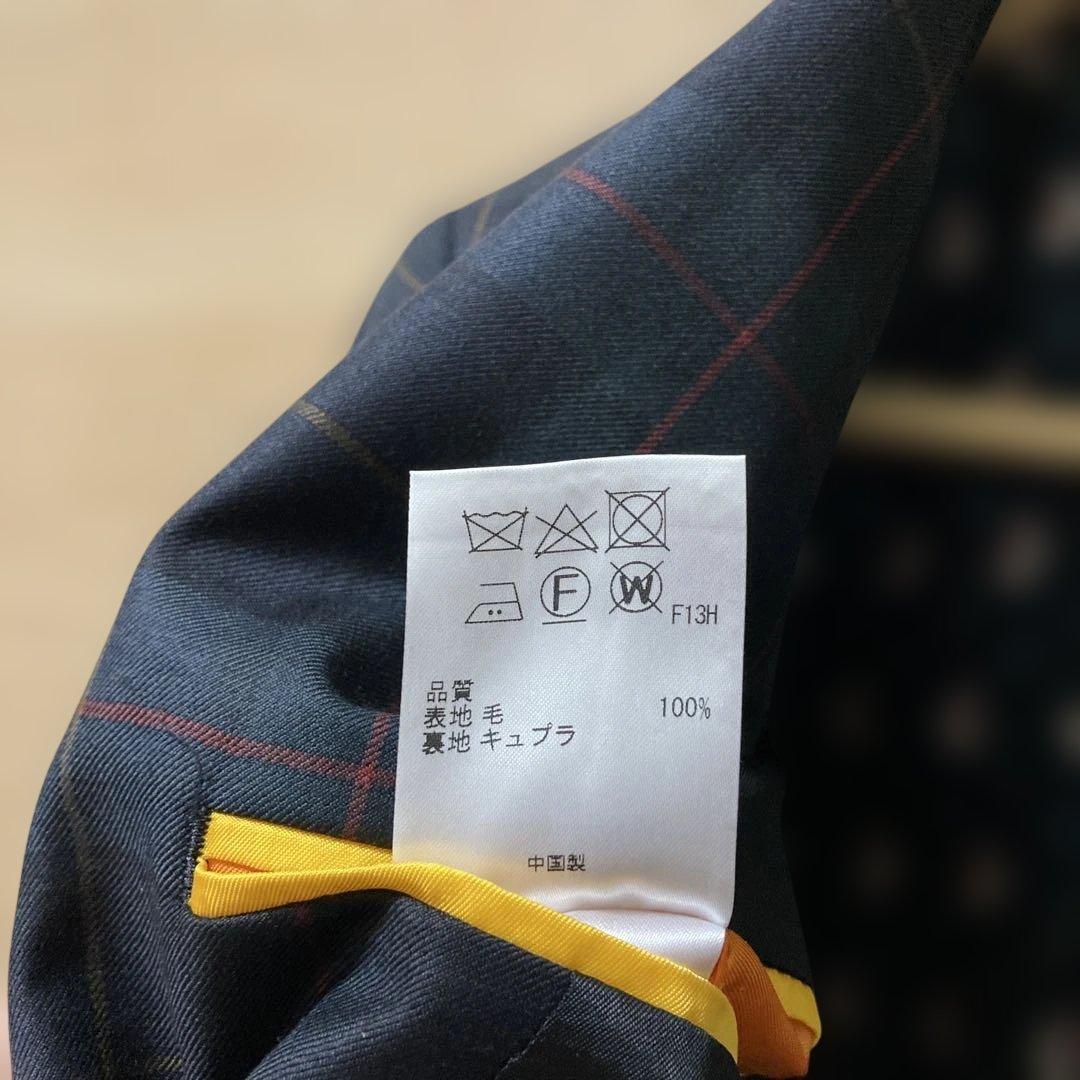 ポールスミス　パンツスーツ　チェック柄