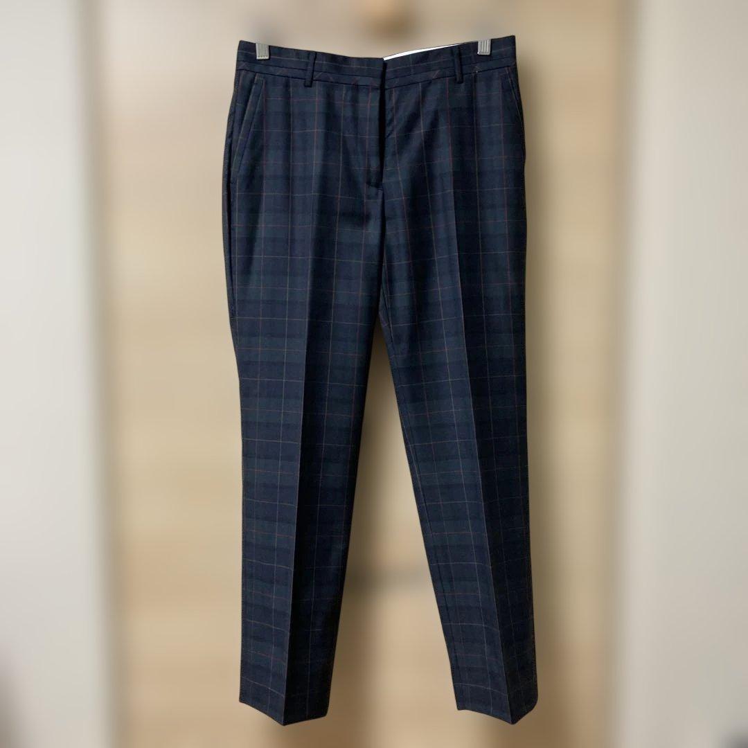 ポールスミス　パンツスーツ　チェック柄