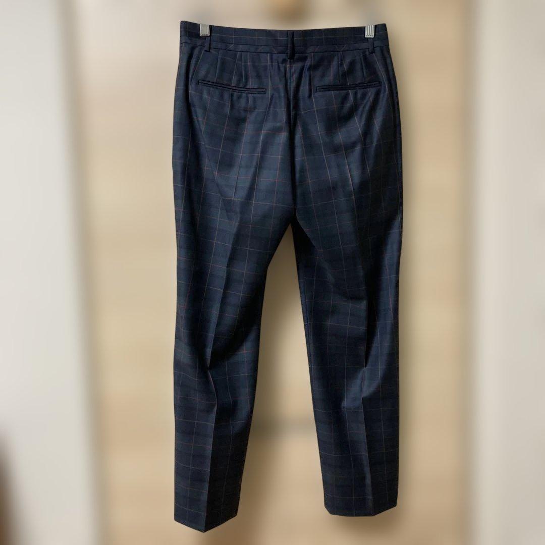 ポールスミス　パンツスーツ　チェック柄