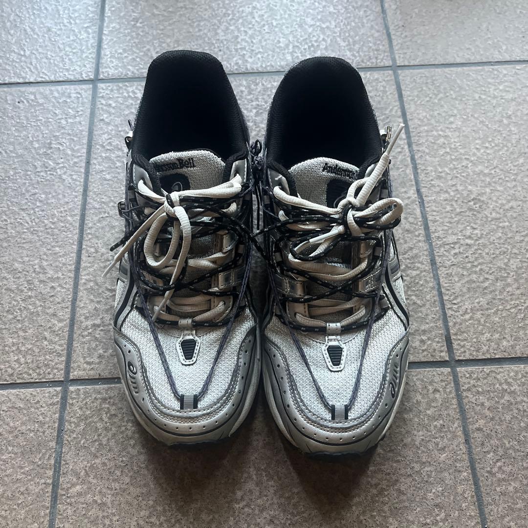 ANDERSSON BELL x GEL 1090 - グレー/シルバー28.0