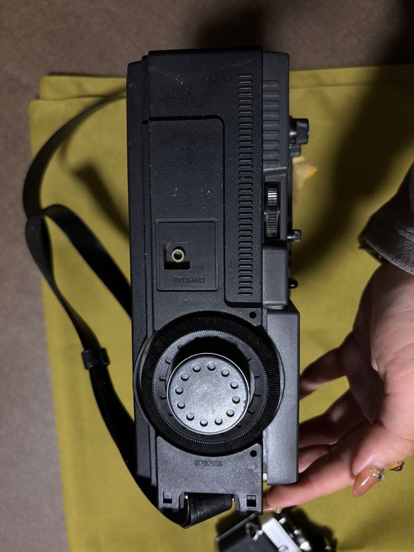 National Panasonic COUGAR No.7 ラジオ