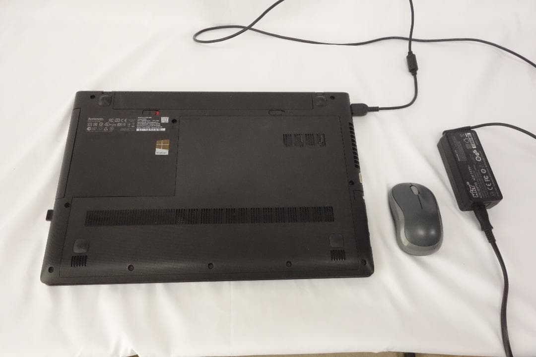 Lenovo G50ノート Windows11pro&office365済み