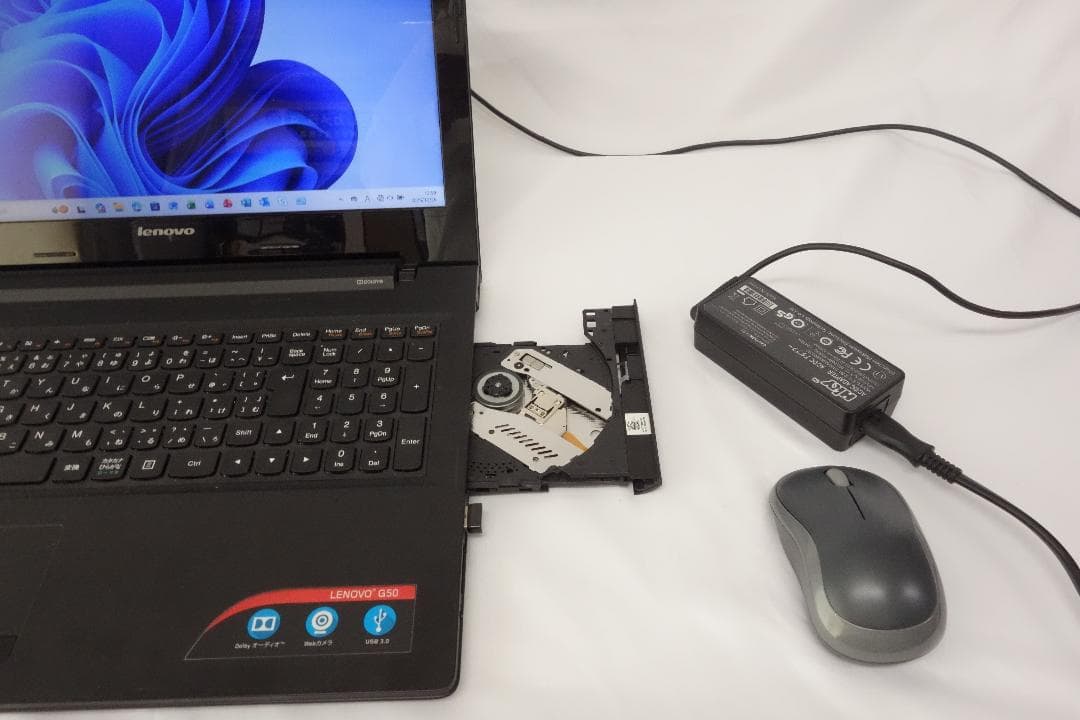 Lenovo G50ノート Windows11pro&office365済み