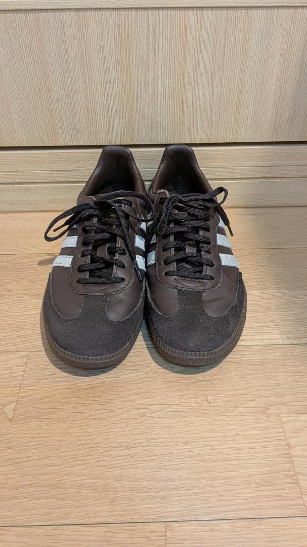 adidas samba og アーバンリサーチ 別注 ブラウン 茶色 27cm