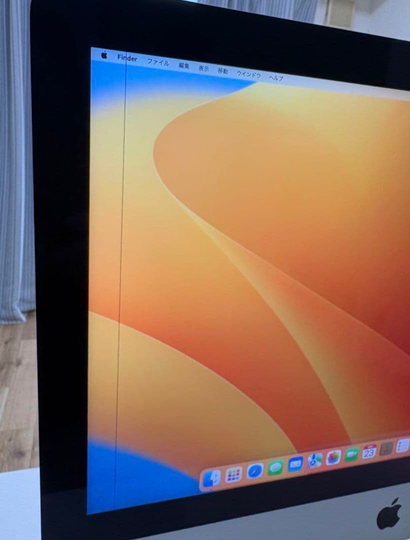 iMac21.5 Retina4K 2017 i7 SSD メモリ32gb