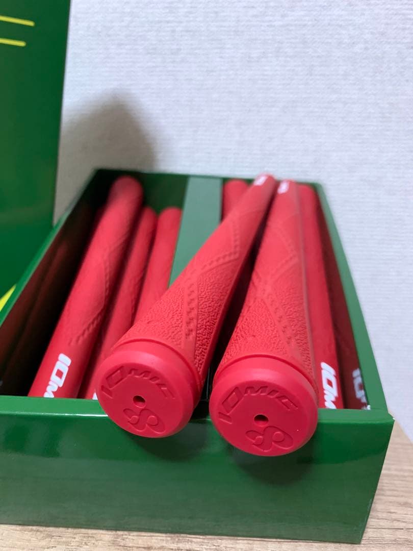 【YY様用】2点セット　グリップレッド・レッドピンク