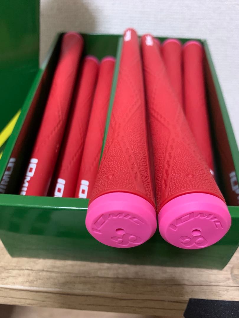 【YY様用】2点セット　グリップレッド・レッドピンク