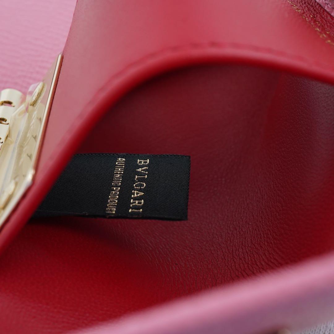 新品未使用品　箱・カード付き　BVLGARI ブルガリ　キーケース　サークル金具