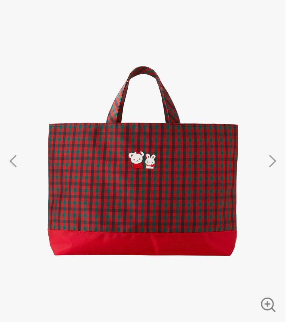 【新品】familiarファミリア トートバッグ レッスンバック 幼稚園　入園式