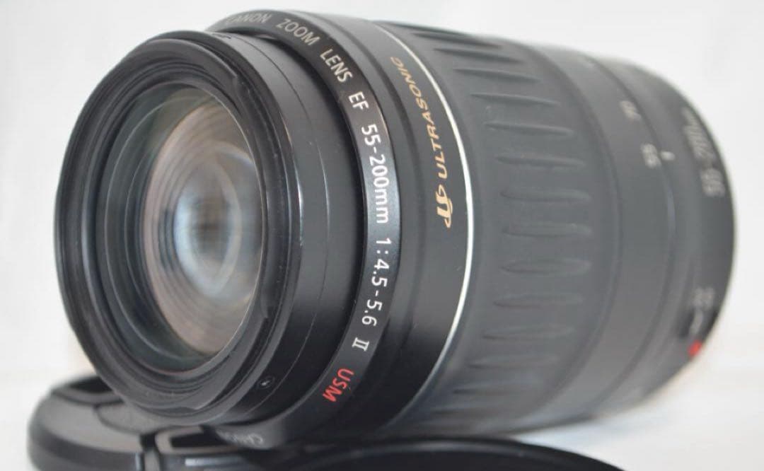 ✨美品✨Canon☆望遠レンズ☆EF55-200mm ☆遠景に最適