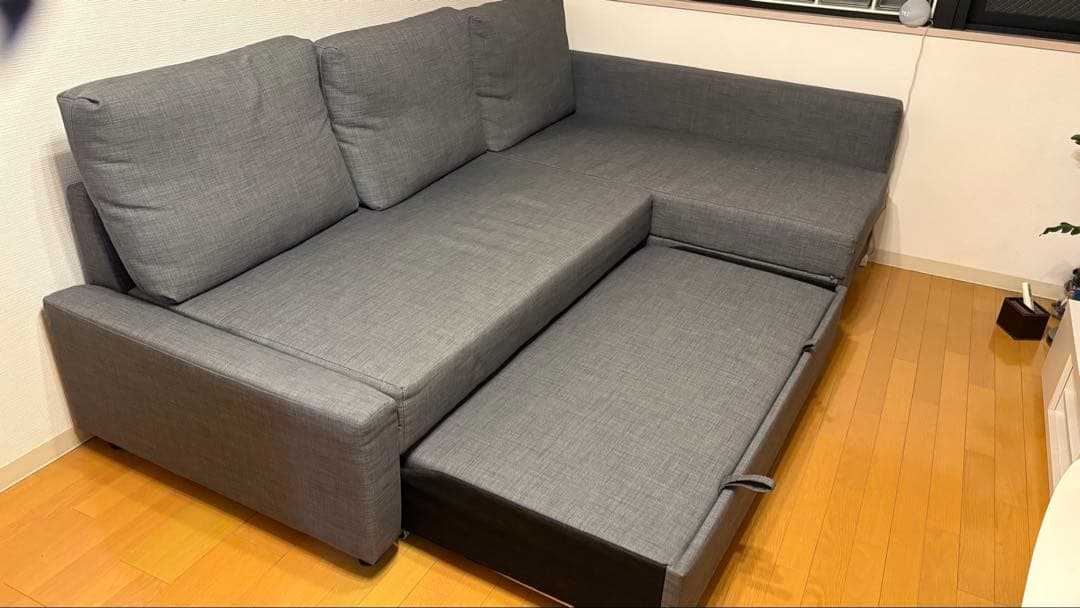 IKEA フリーヘーテン ソファベッド