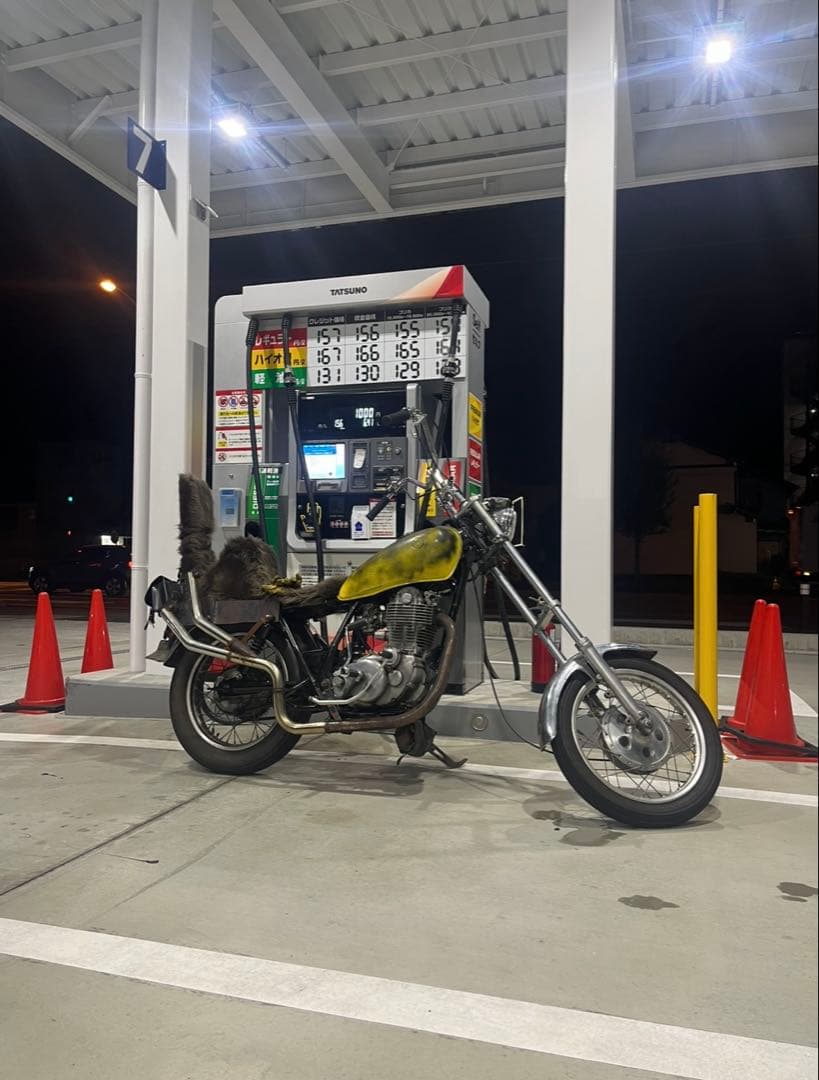 SR400 キングアンドクイーンシート