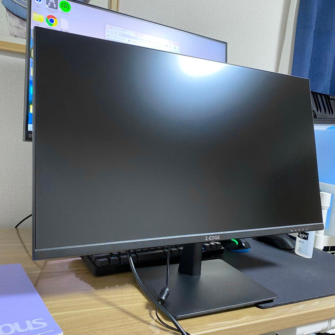 Z-EDGE Zエッジ ゲーミングモニター 4K 28インチ U28I4K 美品