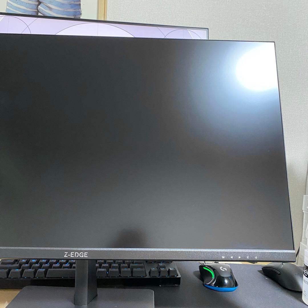 Z-EDGE Zエッジ ゲーミングモニター 4K 28インチ U28I4K 美品
