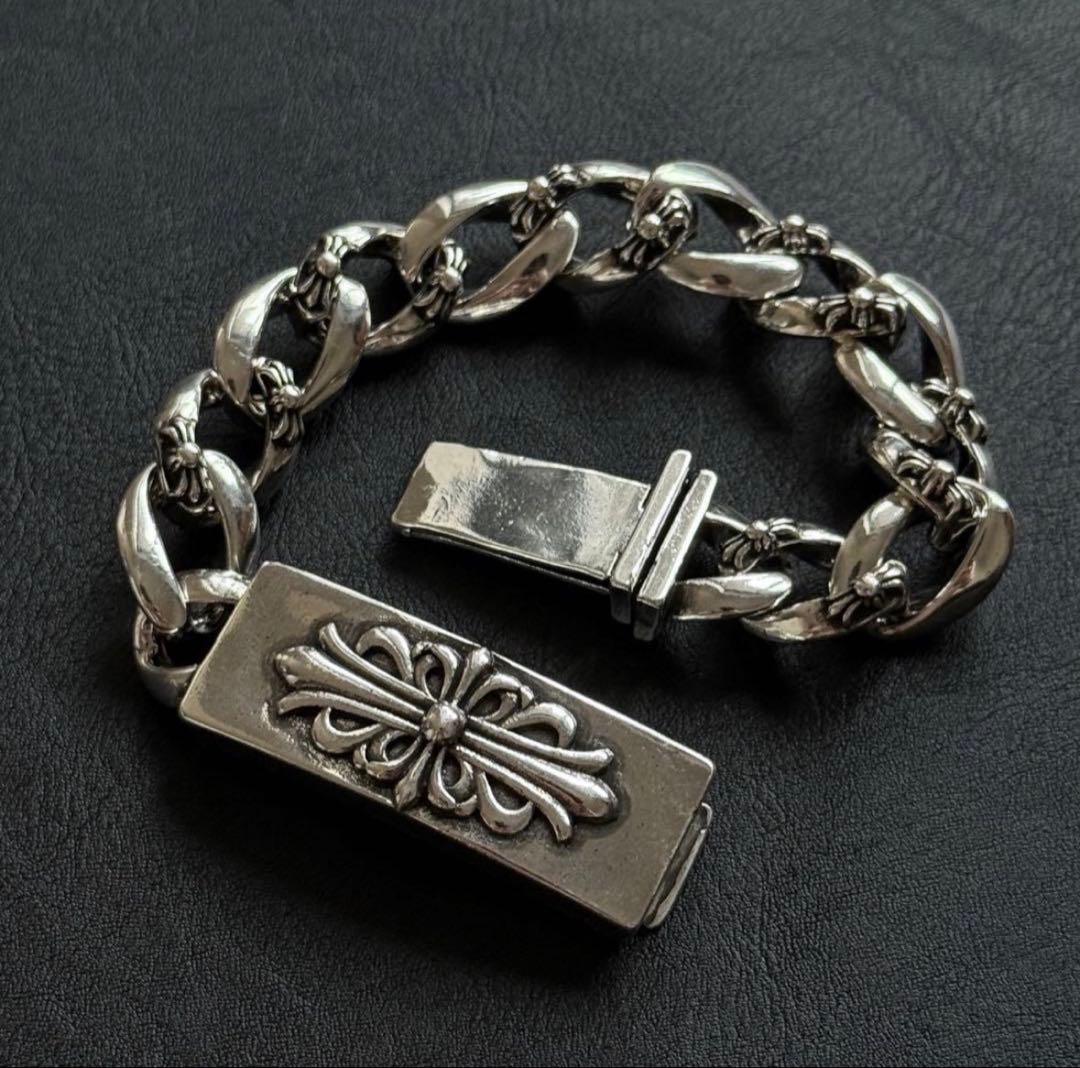 m*0様 クロムハーツ チェーンブレスレットChrome Hearts