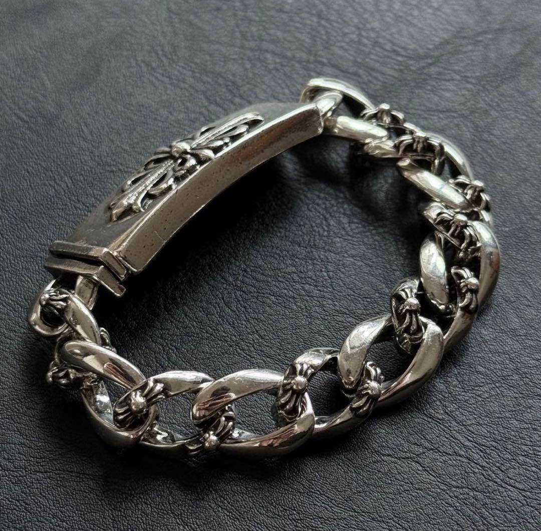 m*0様 クロムハーツ チェーンブレスレットChrome Hearts