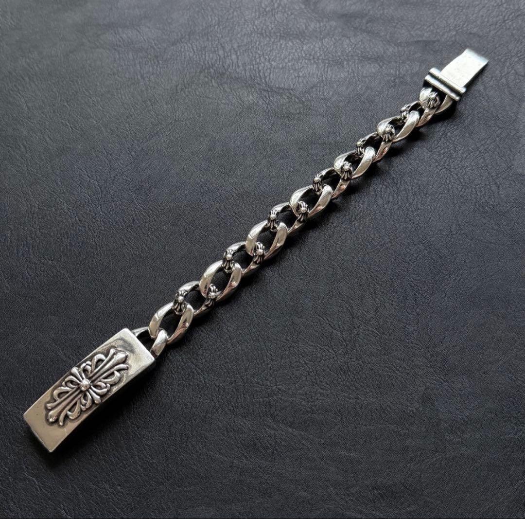 m*0様 クロムハーツ チェーンブレスレットChrome Hearts