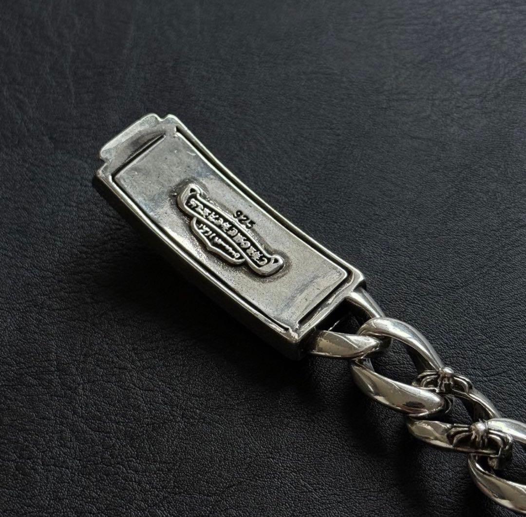 m*0様 クロムハーツ チェーンブレスレットChrome Hearts