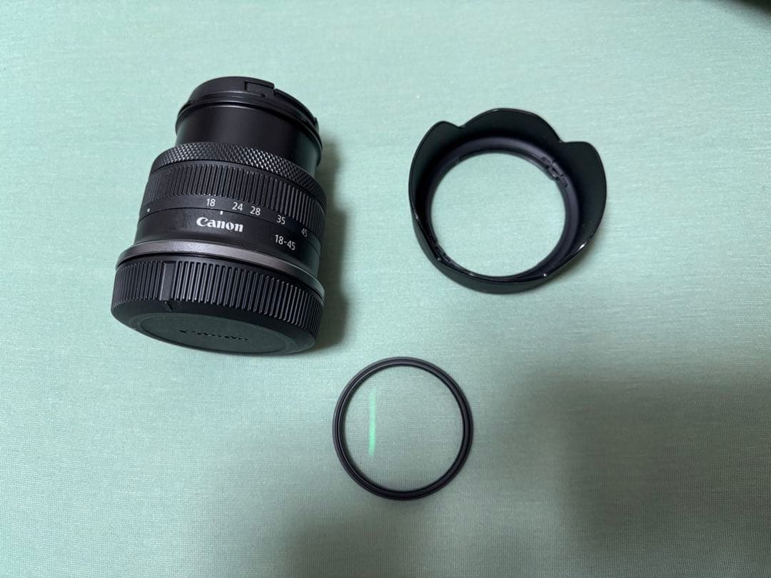 Canon EOS R50 ダブルズームキット　ブラック