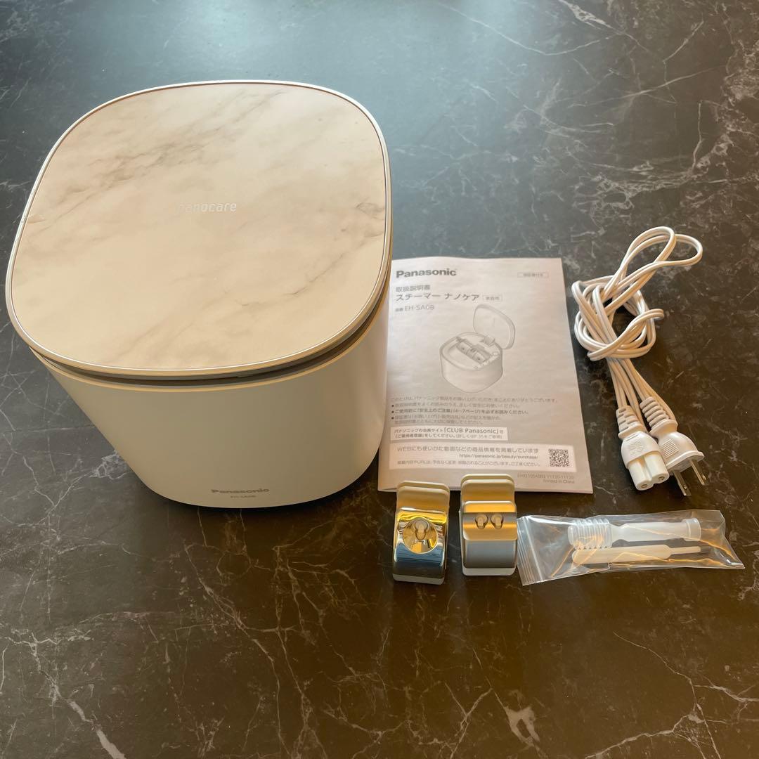 Panasonic EH-SA0B スチーマー 美顔器