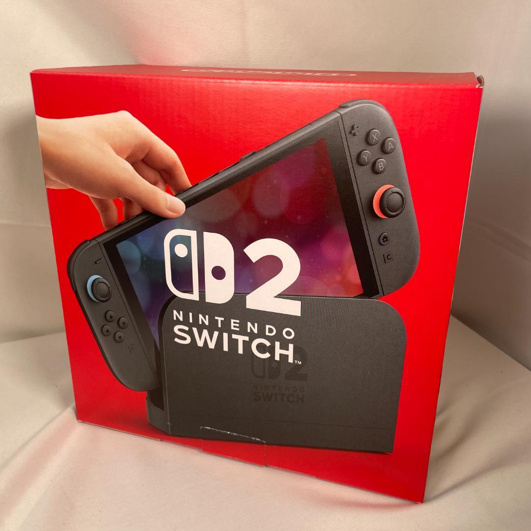 ニンテンドースイッチ2 本体 Nintendo Switch2 未使用 日本語