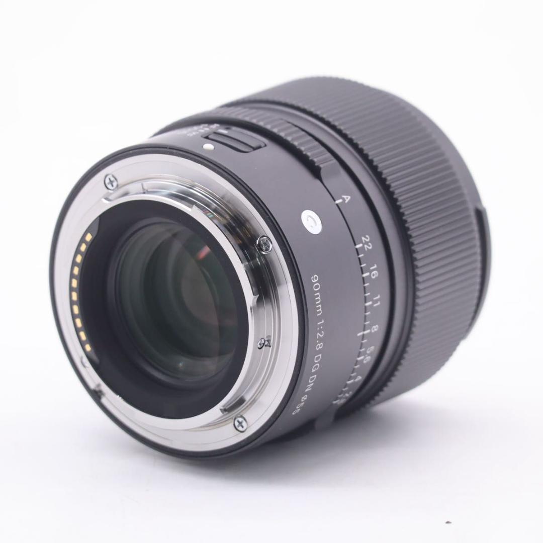 シグマ 90mm F2.8 DG DN Sony ソニー Eマウント