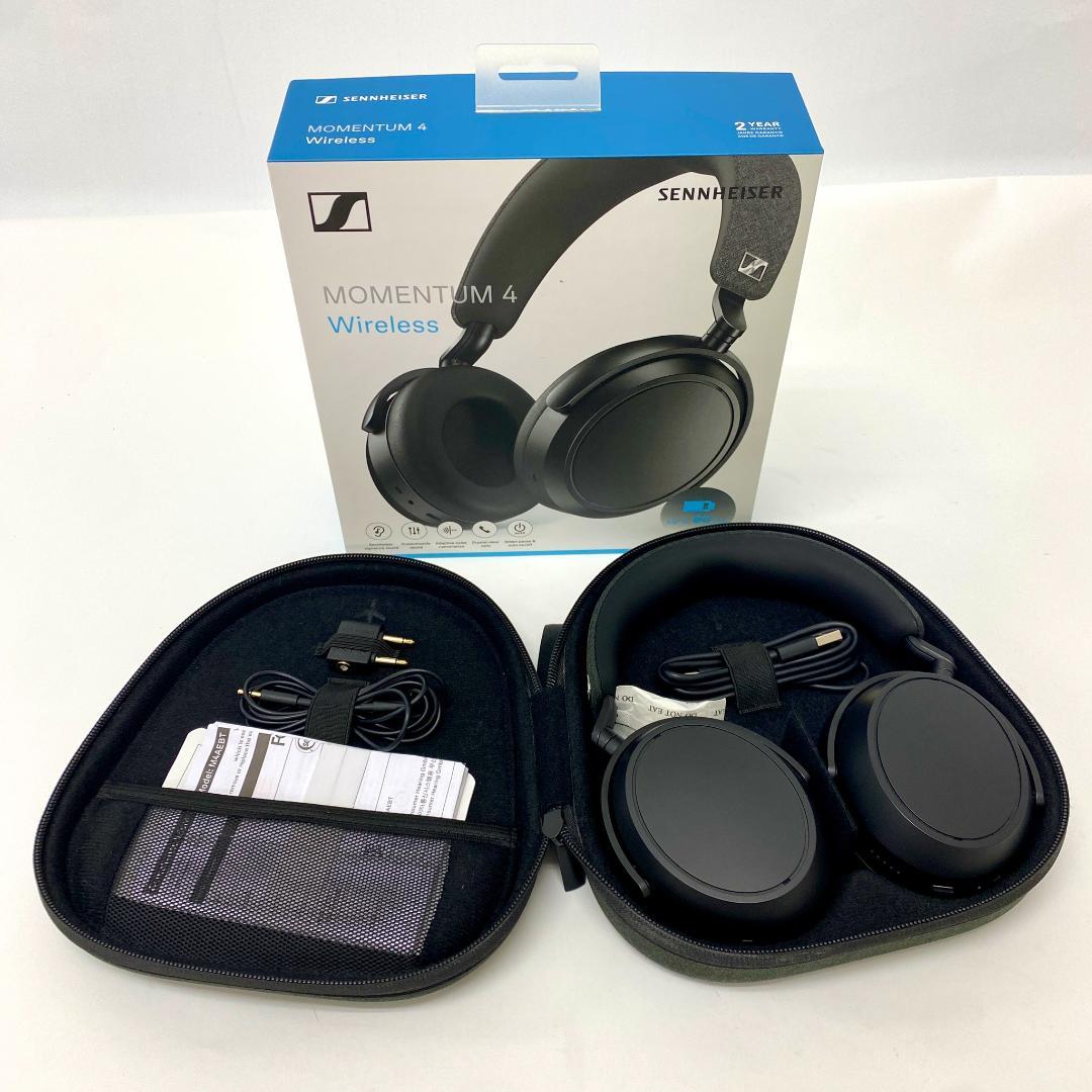 ゼンハイザーワイヤレスヘッドホン MOMENTUM 4 Wireless