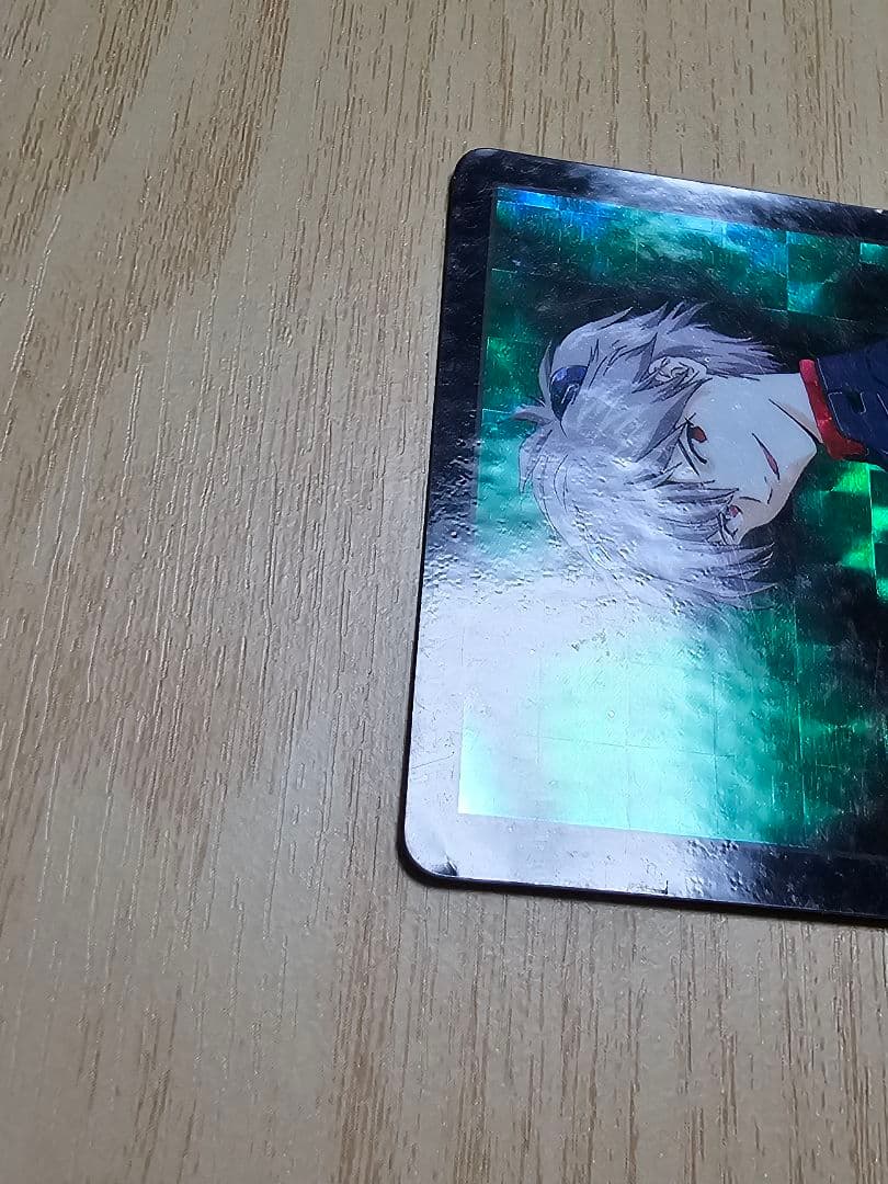 【初版】新世紀エヴァンゲリオン　カードダス初弾　初版コンプリート品　全44種類