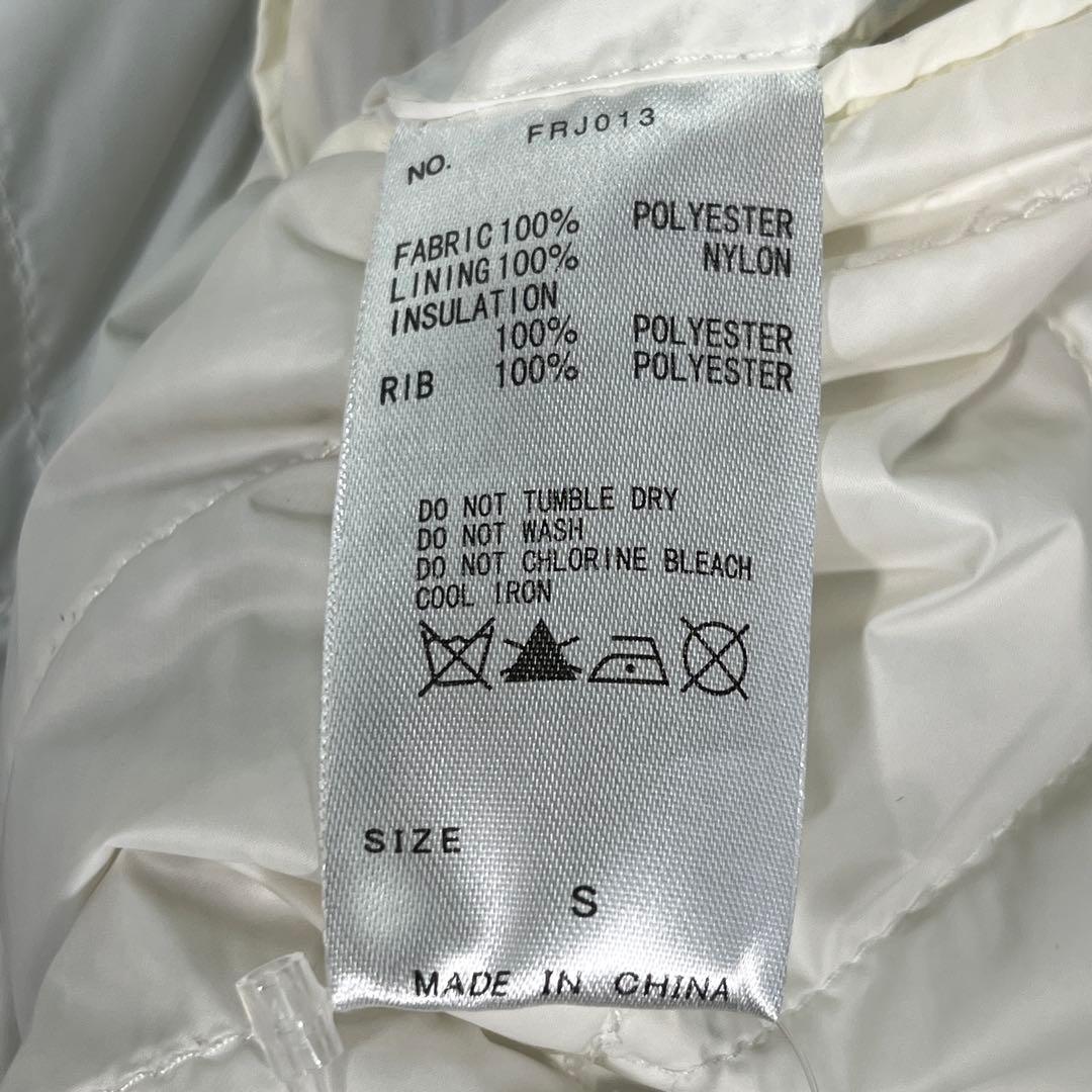 #FR2 スーベニアジャケット　スカジャン　別珍　S FRJ013 刺繍　ベロア