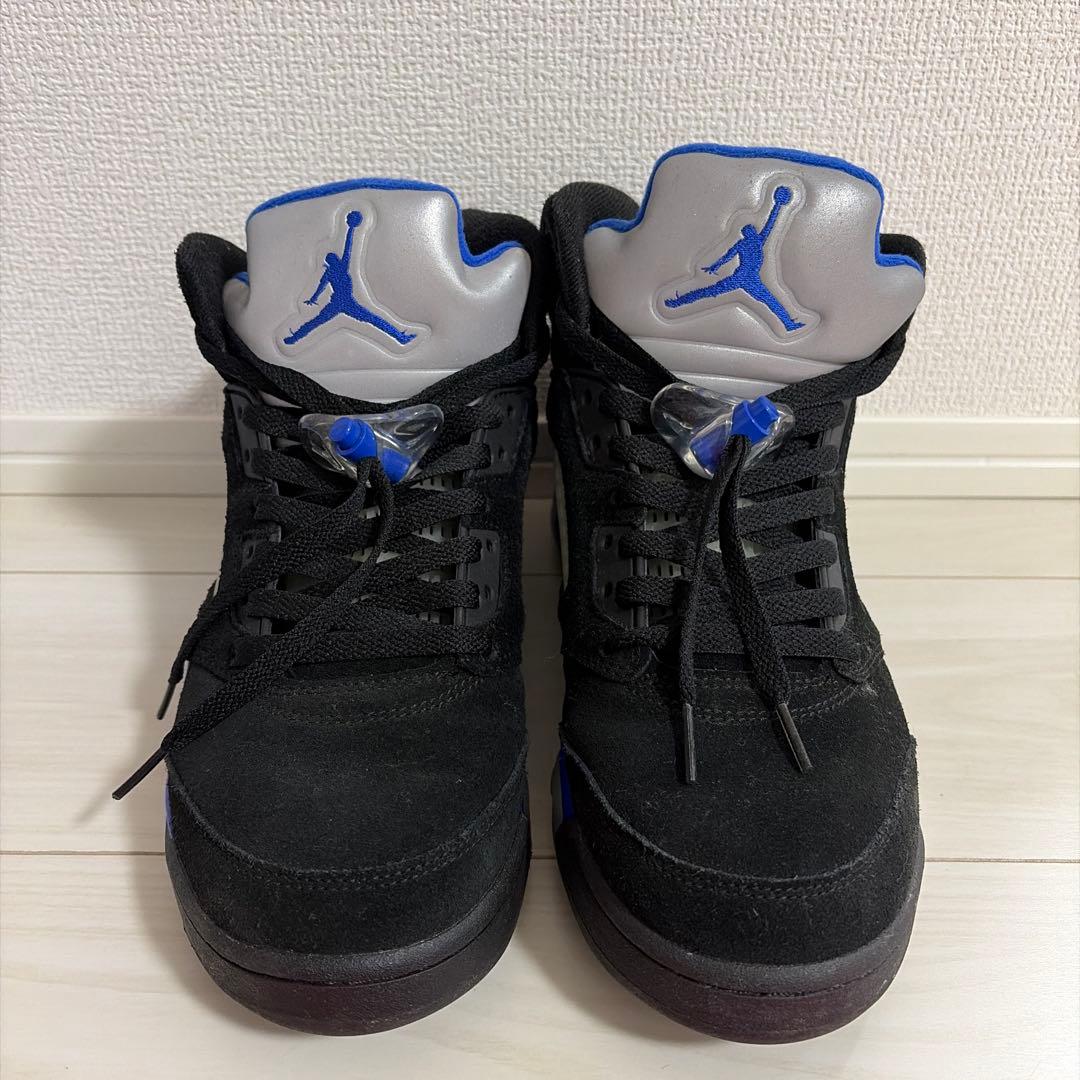 靴 Nike Air Jordan 5 Retro \"Racer Blue\"